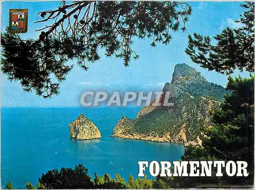 Cartes postales moderne Mallorca Formentor Es Colome