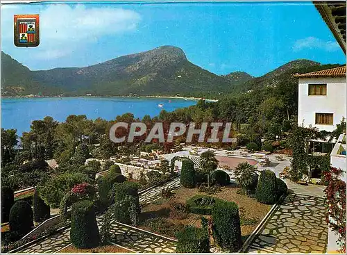 Cartes postales moderne Mallorca Formentor Vue des l'Hotel