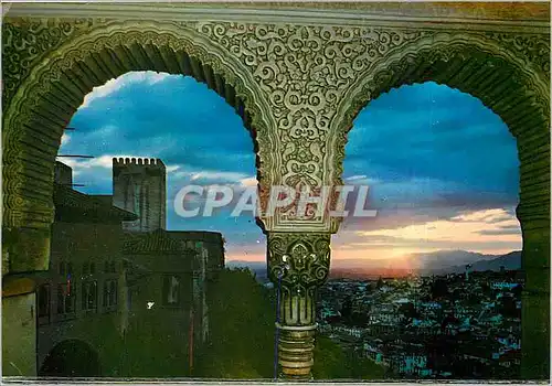 Cartes postales moderne Granada Alhambra