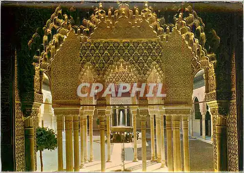 Cartes postales moderne Granada Patio de los Leones