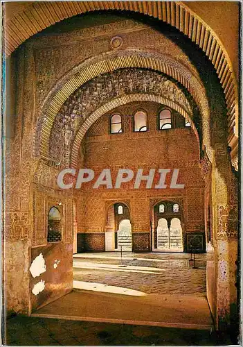 Cartes postales moderne Granada Alhambra Salon des Ambassedeurs