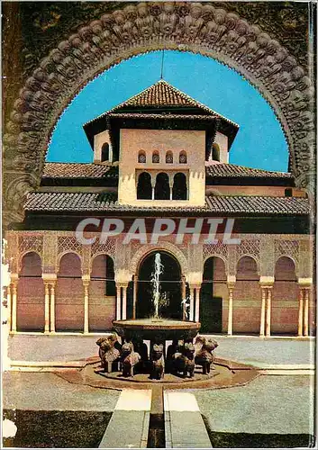 Cartes postales moderne Courtyard od de Lions Hof der Lowen