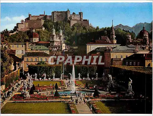 Cartes postales moderne Mirabellgarten das Kleinod der Festspielstadt Salzburg
