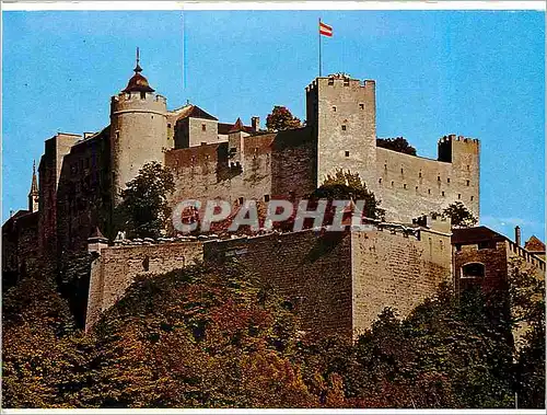 Cartes postales moderne Malerisches Salzburg Hohensalzburg