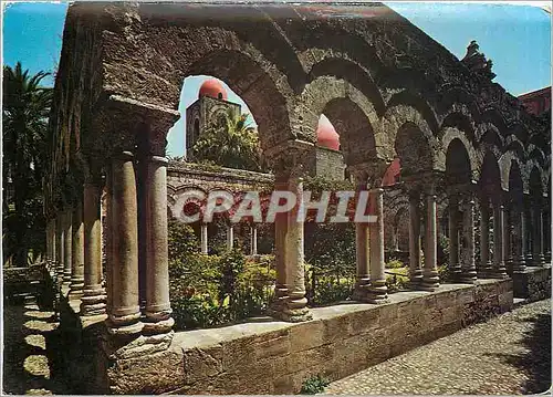 Cartes postales moderne Palermo Eglise de S Giovanni degli Eremiti
