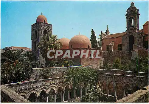 Cartes postales moderne Palermo Le Cloitre di S Giovanni degli Eremiti