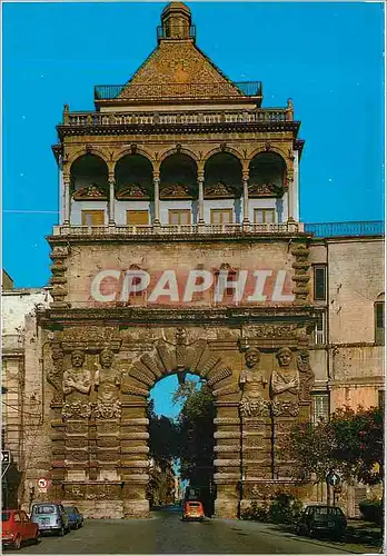 Cartes postales Palermo Porta Nuova con veduta dei giganti