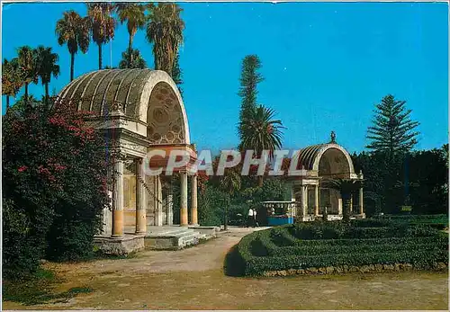 Cartes postales Palermo Villa Giulia