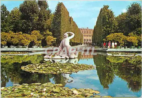 Cartes postales Vienne Parc du Chateau de Schoenbrunn fontaine a la nymphe