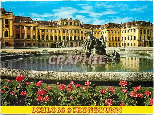 Ansichtskarte AK Schloss Schonbrunn Vienne Chateau de Schoenbrunn