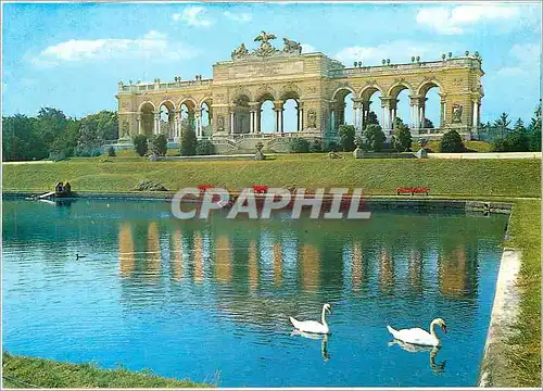 Cartes postales Vienne Chateau de Schoenbrunn La Gloriette
