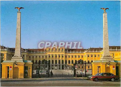 Cartes postales Vienne Austria Schloss Schonbrunn Haupttor
