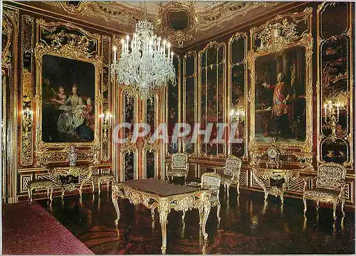 Cartes postales Wien Schloss Schonbrunn Vieux laque Zimmer