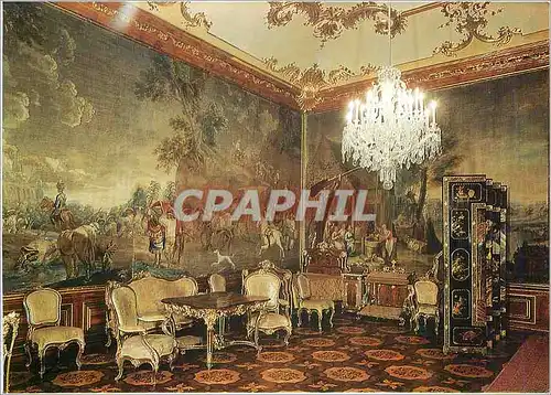 Ansichtskarte AK Wien Schloss Schonbrunn Napoleonzimmer