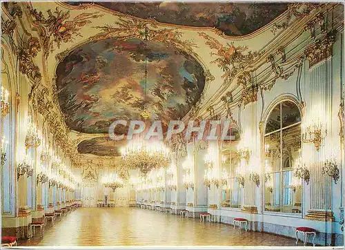 Ansichtskarte AK Vienne Chateau de Schoenbrunn Grande Galerie