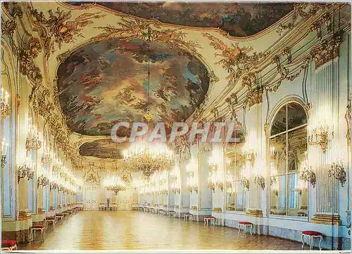 Cartes postales Vienne Chateau de Schoenbrunn Grande Galerie