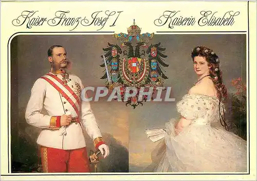 Cartes postales Kaiser Franz Josef I von Osterreich