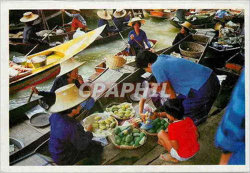 Cartes postales Floatin Market Thailand