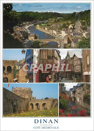 Cartes postales Dinan Cite Medievale