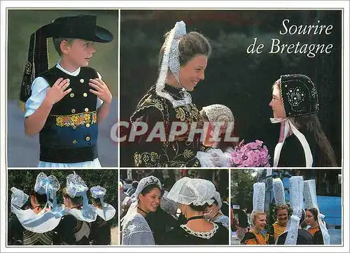 Cartes postales Sourire de Bretagne