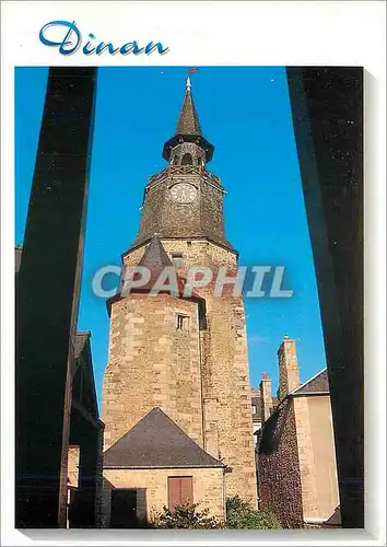 Cartes postales Dinan Cotes d'Armor Tour de l'Horloge