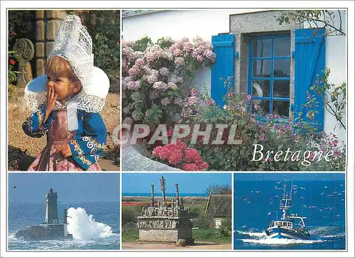 Cartes postales Bretagne