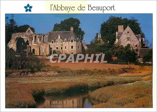 Ansichtskarte AK l'Abbaye de Beauport