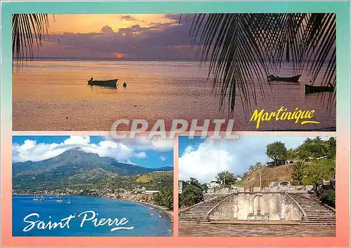 Cartes postales Martinique Saint Pierre