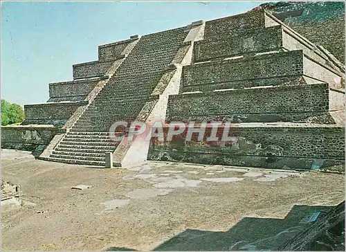 Cartes postales Plataforma adosada a la Piramide de la Luna