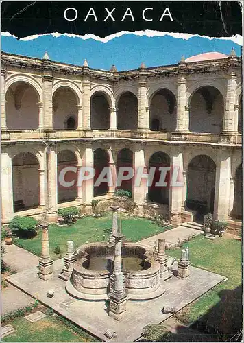 Cartes postales Patio del exconvento de Sto Domingo Oaxaca Mexico