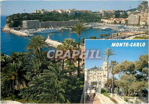 Cartes postales Monte Carlo