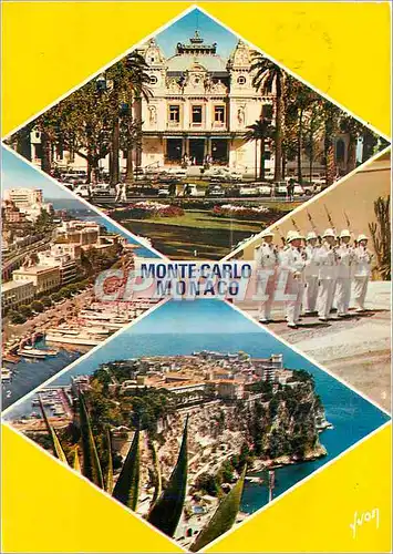 Cartes postales Monte Carlo Monaco