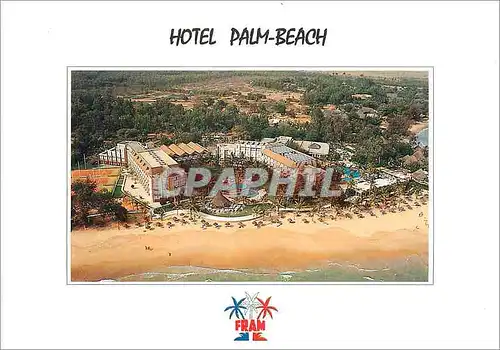 Ansichtskarte AK Hotel Palm Beach Sally Senegal