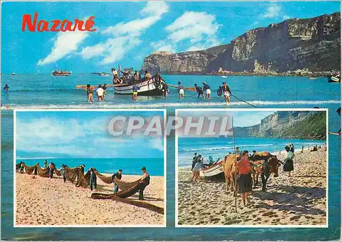 Cartes postales Nazare Portugal Coutumes