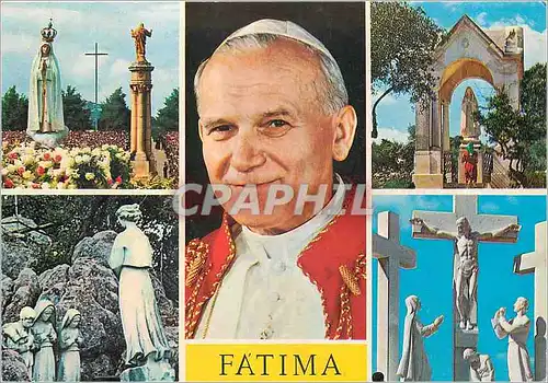 Cartes postales Fatima Portugal