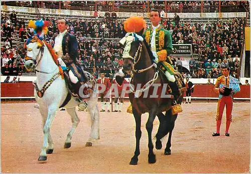 Cartes postales Lisboa Corrida de Touros Course a Taureaux Bullfight