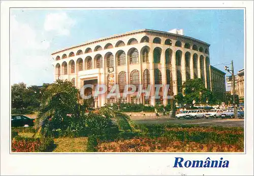 Cartes postales Romainia Bucureste Le Theatre National