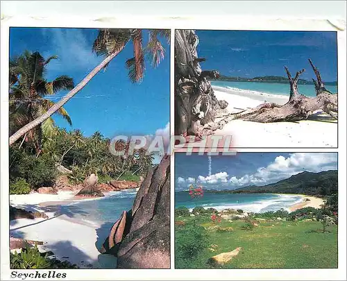 Cartes postales Anse Patale La Dique Seychelles