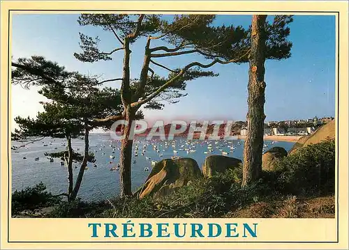 Cartes postales La Cote de Granit Rose Trebeurden Le Port de Trozoul