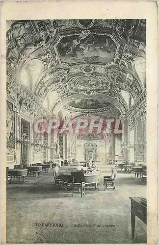 Cartes postales Luxembourg Salle des Conferences