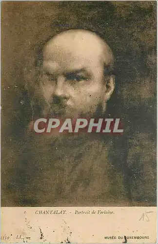 Cartes postales Chatalat Portail de Verlaine Musee du Luxembourg