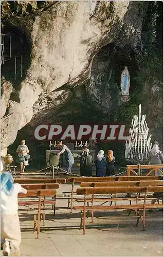 Cartes postales Lourdes Hautes Pyrenees La Grotte