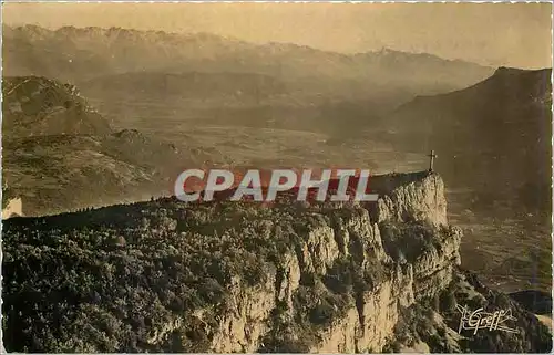 Cartes postales Aix les Bains Savoie Vue aerienne Croix du Nivolet