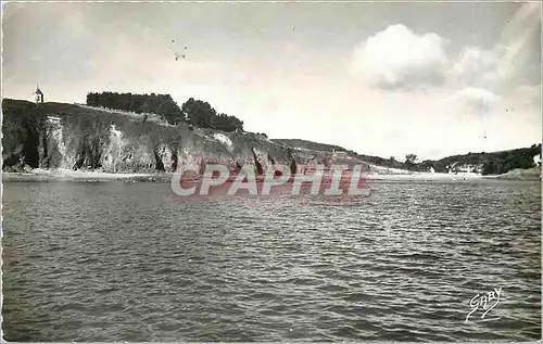 Cartes postales moderne Etables sur Mer C du N Chapelle Notre Dame d'Esperance Plage du Moulin