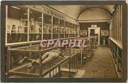 Cartes postales Pompei Musee Interieur