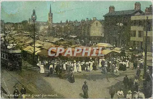 Cartes postales The Market Place Great Yarmouth