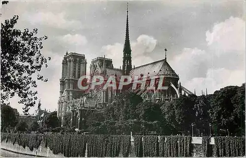 Ansichtskarte AK Paris Notre Dame L'Abside