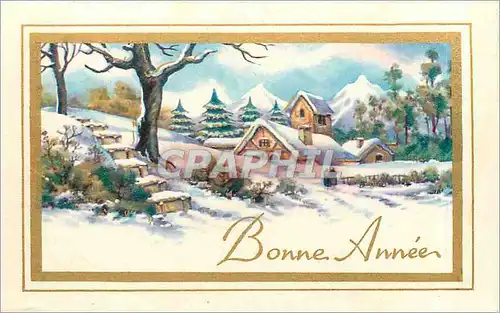 Cartes postales Bonne Annee