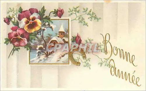 Cartes postales Bonne Annee