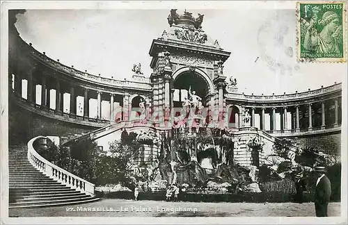 Cartes postales Marseille Le Palais Longchamp